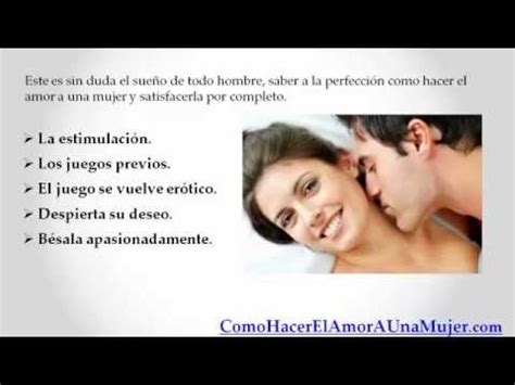 se hace el amor|COMO HACER el AMOR (Curso PARTE 1 para .